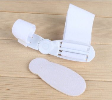 Hallux Valgus Corrector with Foot Valgus Separator | Adjustable Bunion Relief & Toe Alignment Support