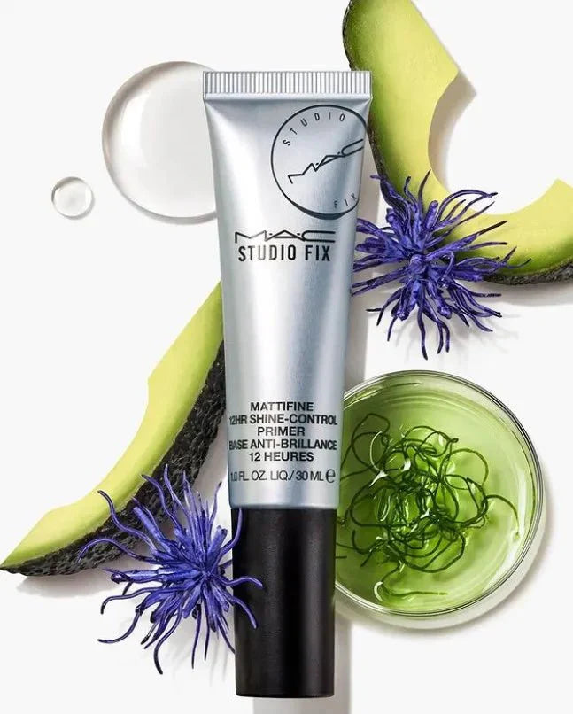 MAC Studio Fix Mattifine 12HR Shine-Control Primer – Oil-Free Matte Finish for Long-Lasting Makeup (Original)